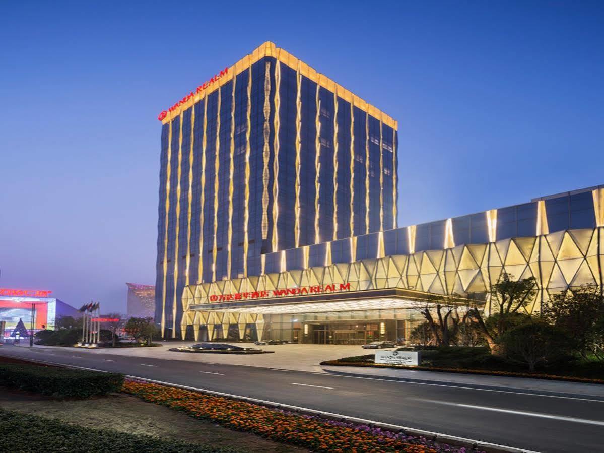 Wanda Realm Nanchang Nancsang Kültér fotó